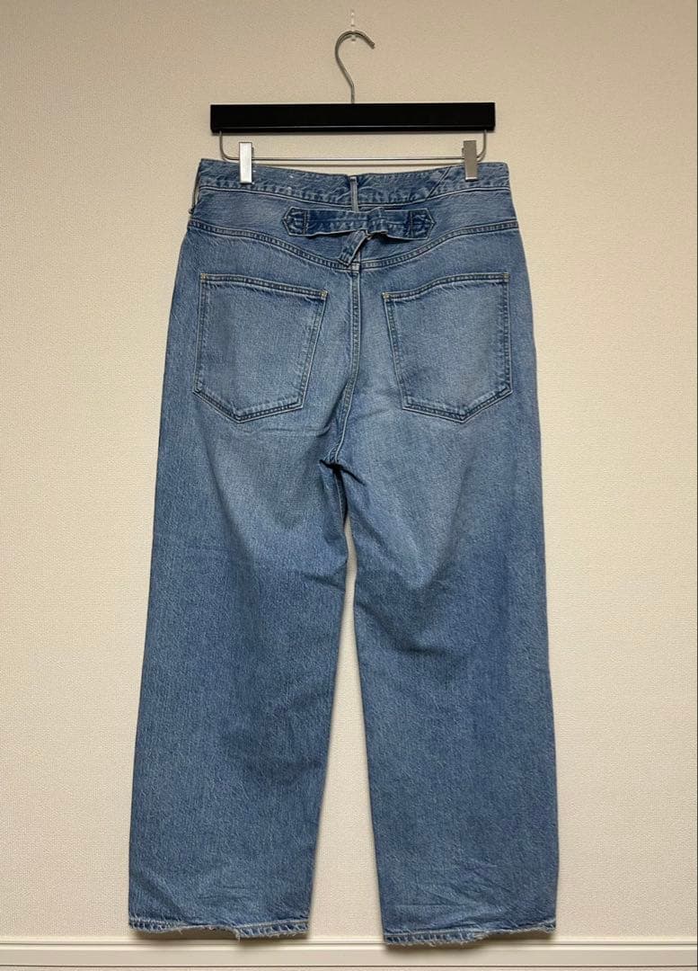 upper hights/IENA別注/THE ROGUE ワイドデニム/25