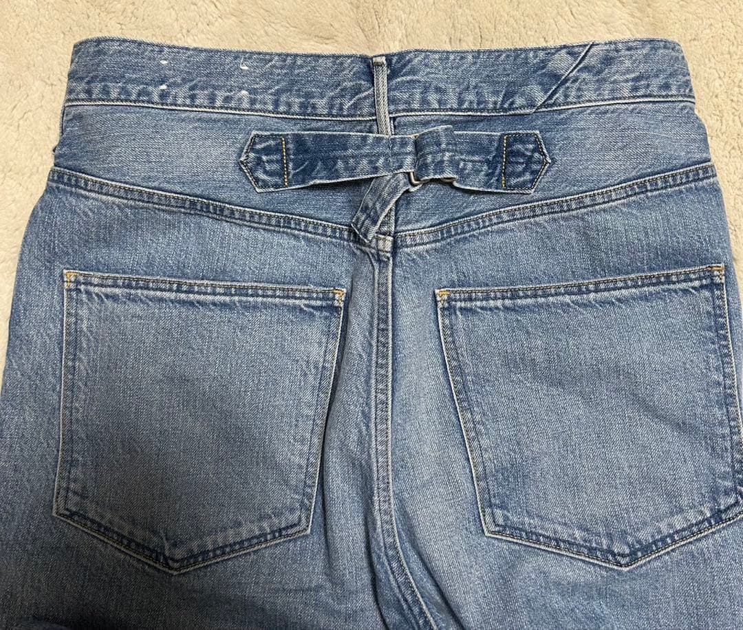 upper hights/IENA別注/THE ROGUE ワイドデニム/25