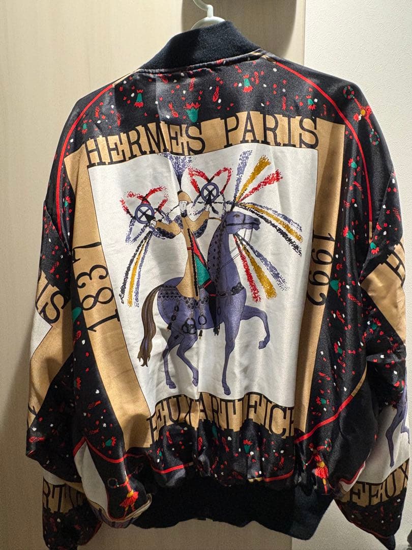 最終値下げvintage 90's HERMESBootleg Jacket