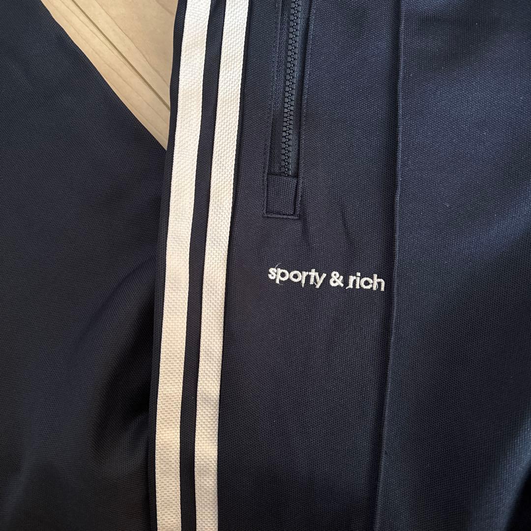 sporty&rich adidas コラボ　ジャージ　パンツ