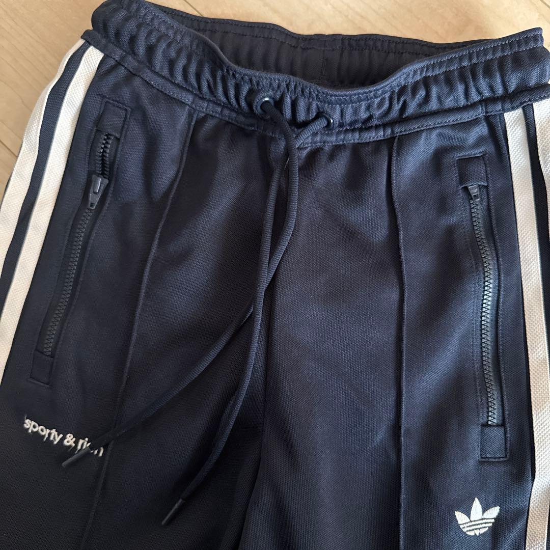 sporty&rich adidas コラボ　ジャージ　パンツ