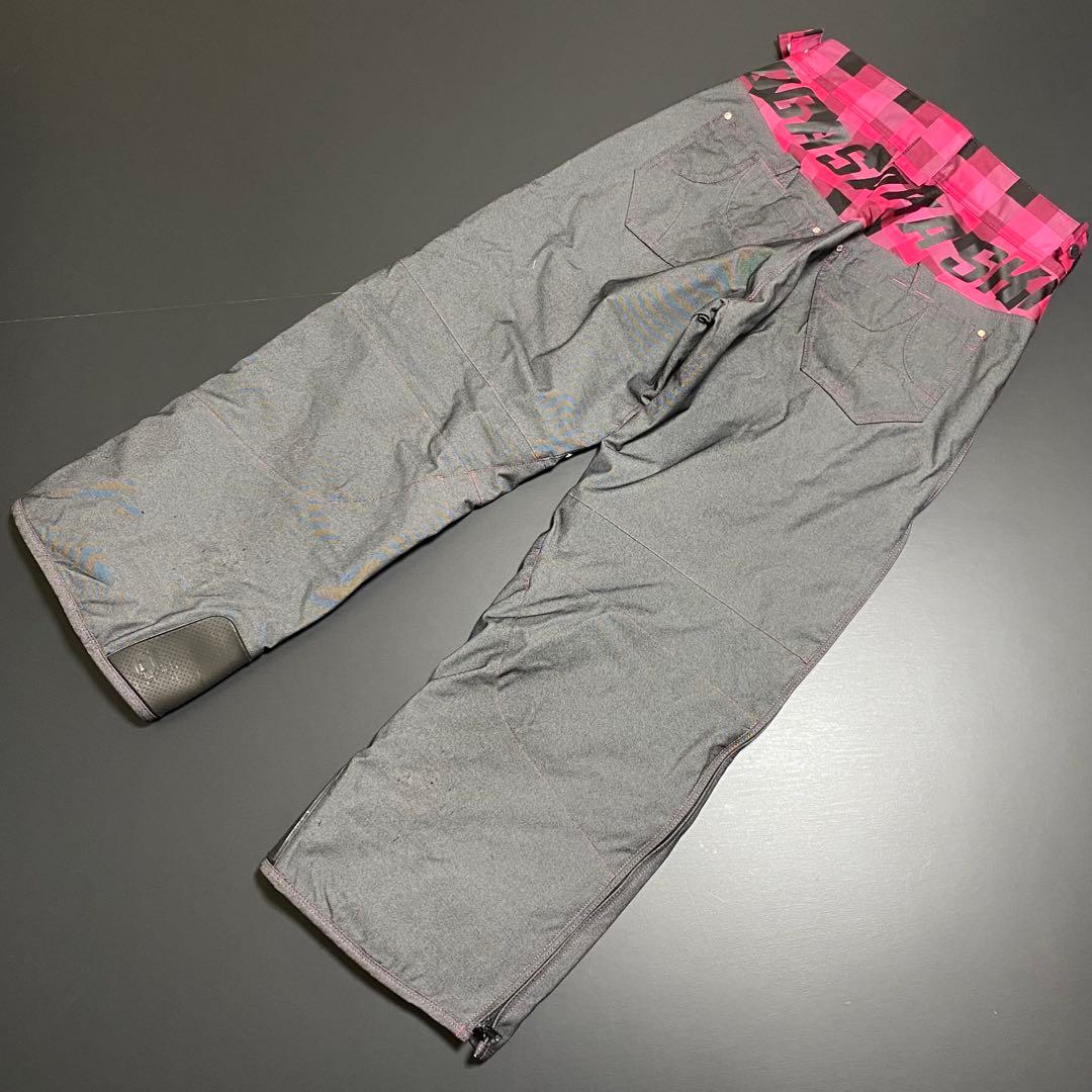 コ*タ様 美品 DESCENTE オガサカ スキー セットアップ 上下セット メ