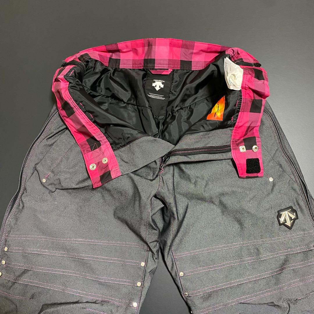 コ*タ様 美品 DESCENTE オガサカ スキー セットアップ 上下セット メ