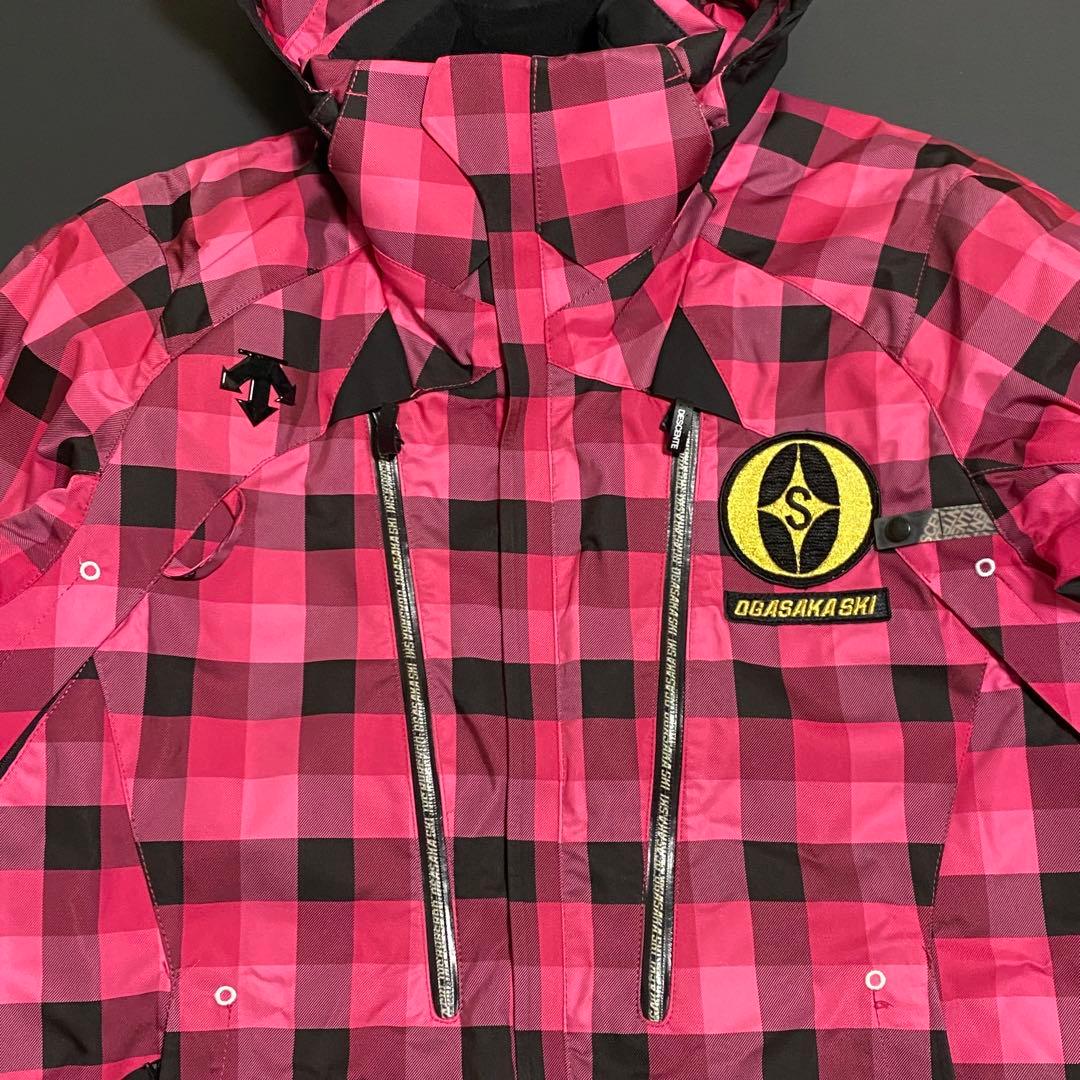 コ*タ様 美品 DESCENTE オガサカ スキー セットアップ 上下セット メ