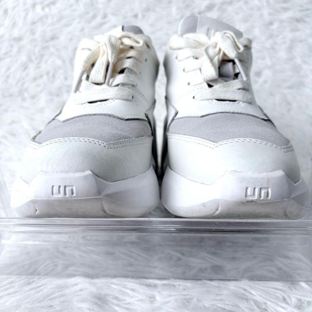 UNITED NUDE Space Kick Max 厚底スニーカー 白38