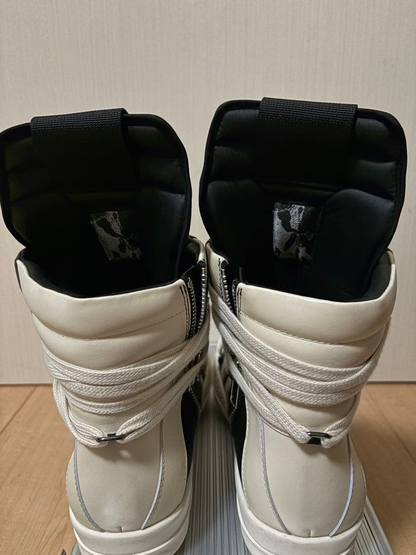 靴 Rickowens Megalaced Geobasket Sneakers