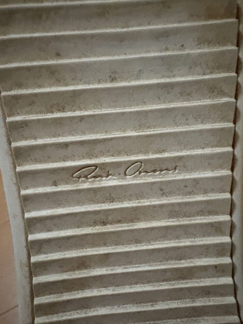 靴 Rickowens Megalaced Geobasket Sneakers