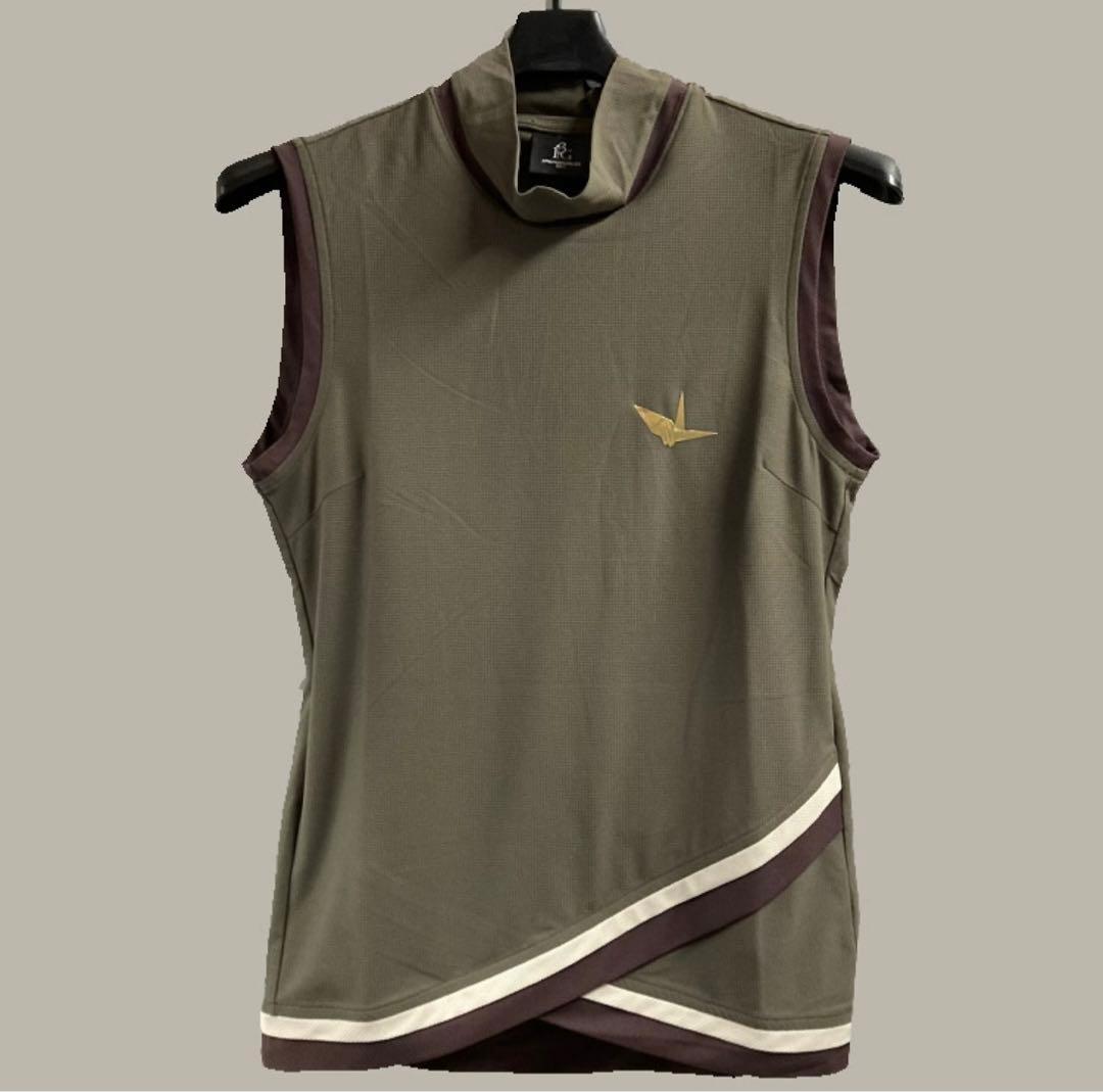 【美品】値下可能1PIU1UGUALE3 GOLFウノピュウゴルフ　モックネック