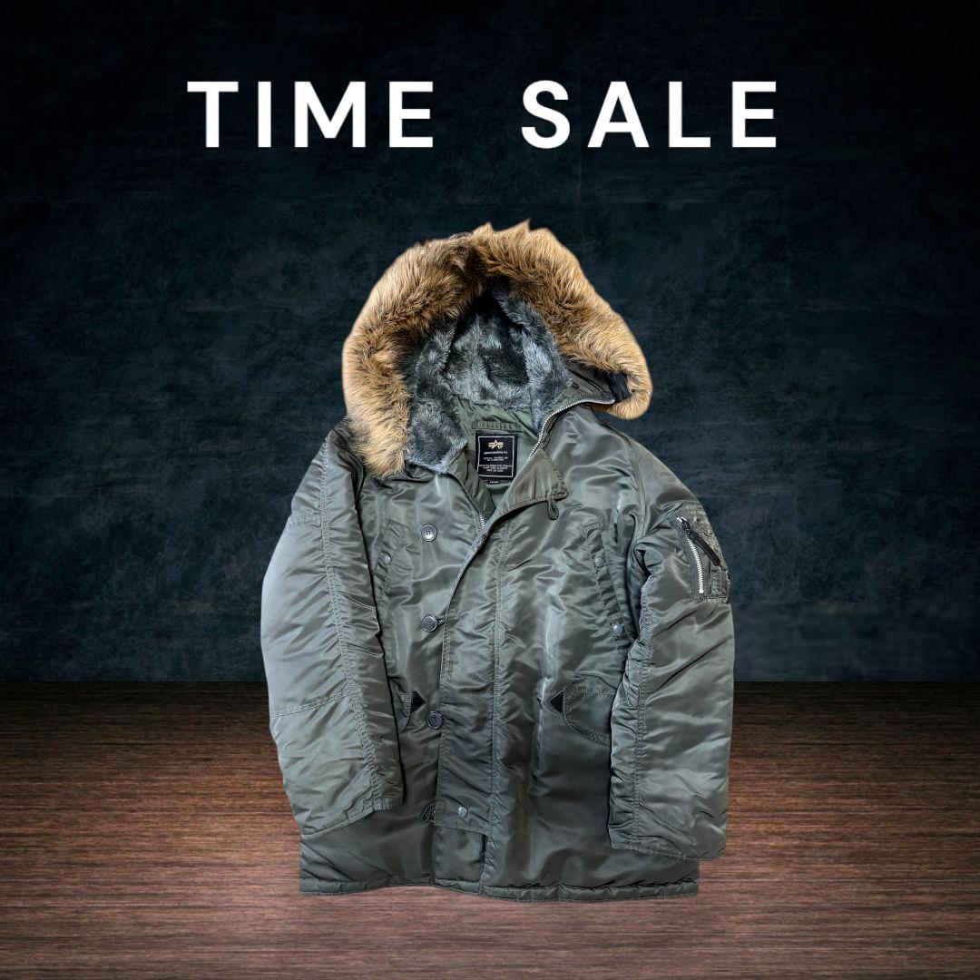 【タイムセール】正規品★ALPHA アルファ フライトジャケット