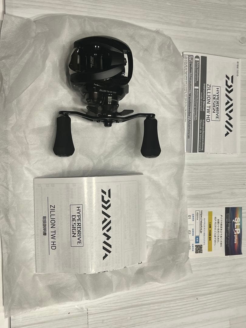 リール Daiwa Zillion TW HD 1000xh