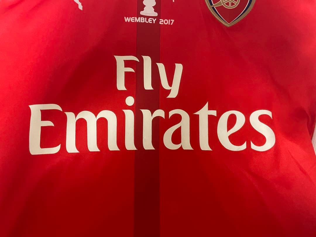 A*Z様 エジル アーセナル ホームユニフォーム 16-17 FAカップ決勝