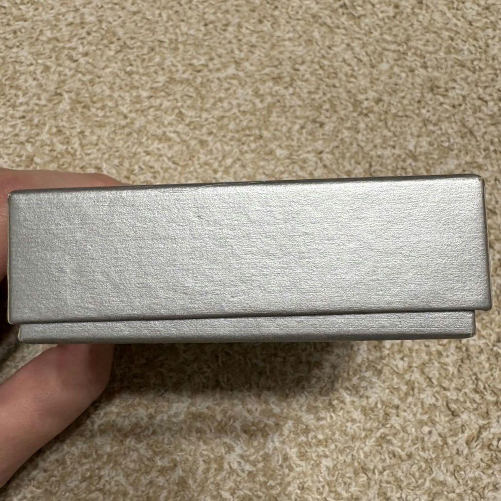 Dior シルバー クロスブレスレット