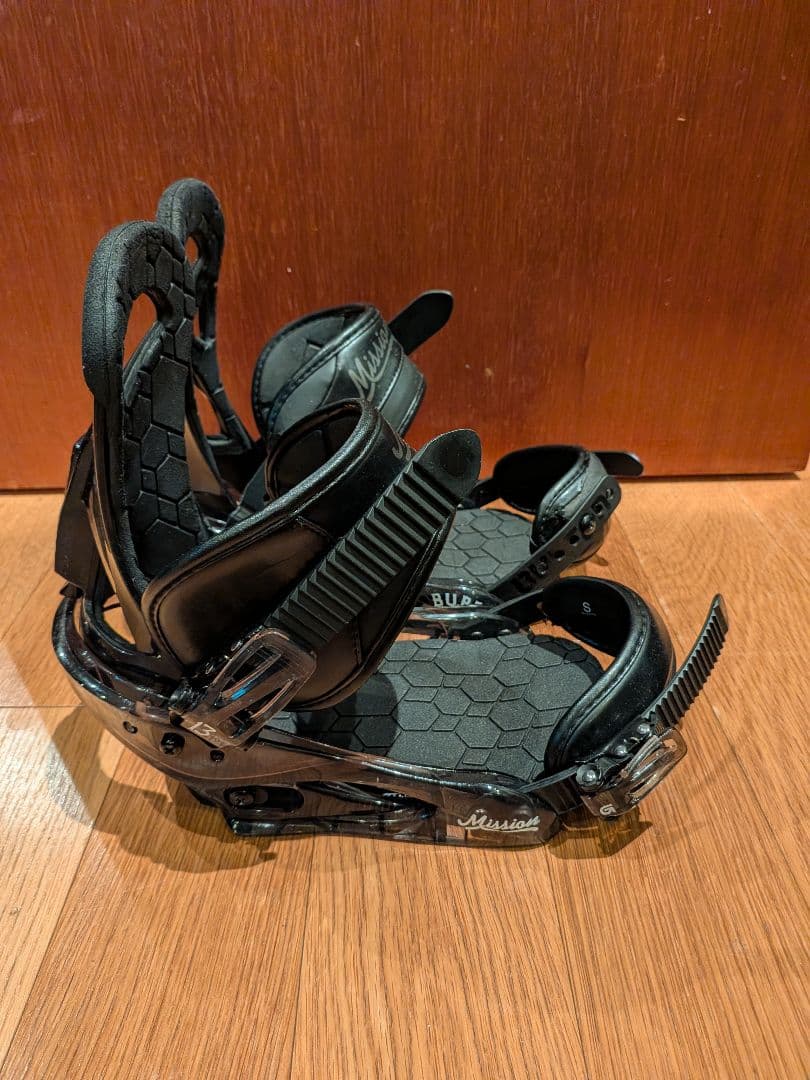 Burton Mission スノーボードビンディング ブラック