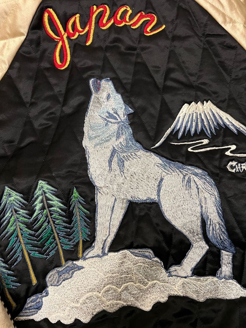 【期間限定】challenger チャレンジャー　スカジャン　長瀬