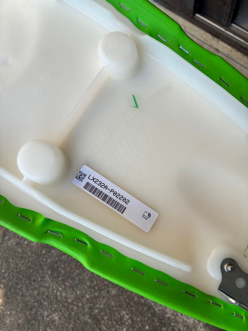 ★カワサキ★klx230S★純正シート★ローシート★美品★