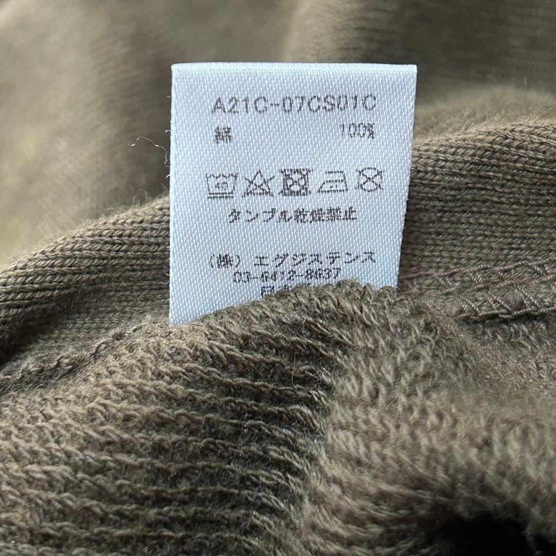 MARKAWARE マーカウェア パーカー ビッグフード オーガニックコットン