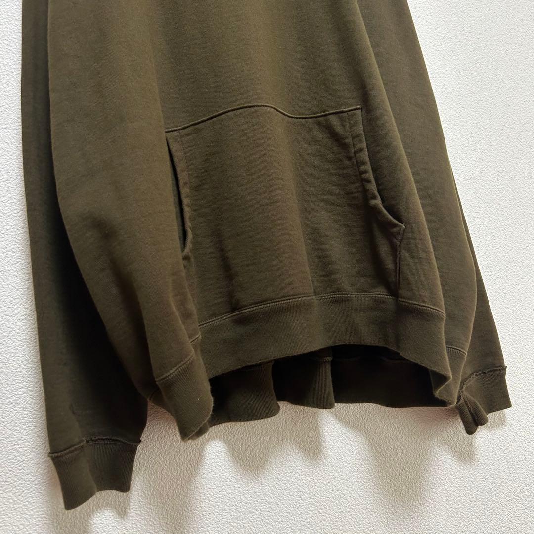 MARKAWARE マーカウェア パーカー ビッグフード オーガニックコットン