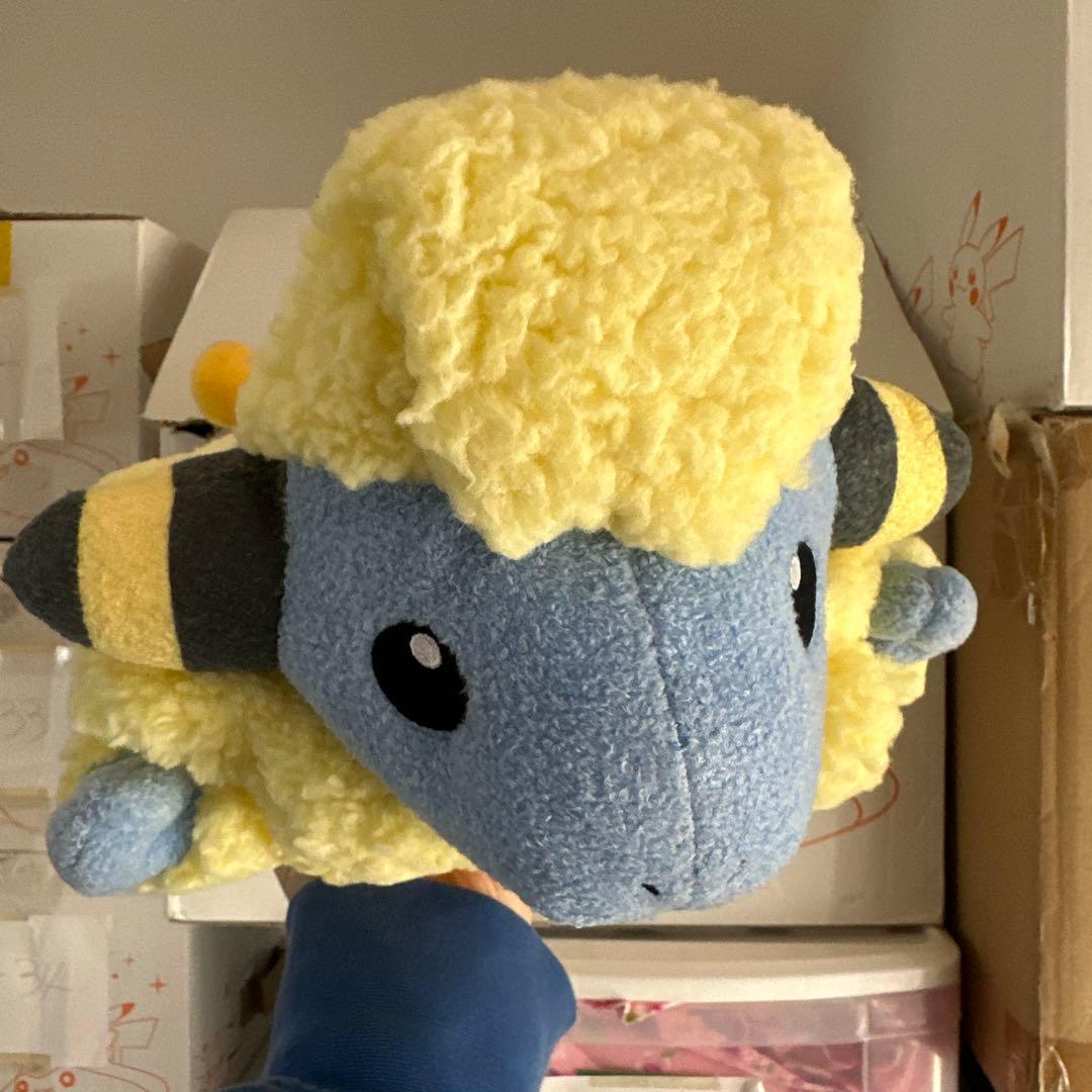 新品 タグ付 もふもふパラダイス メリープ ティッシュボックスカバー