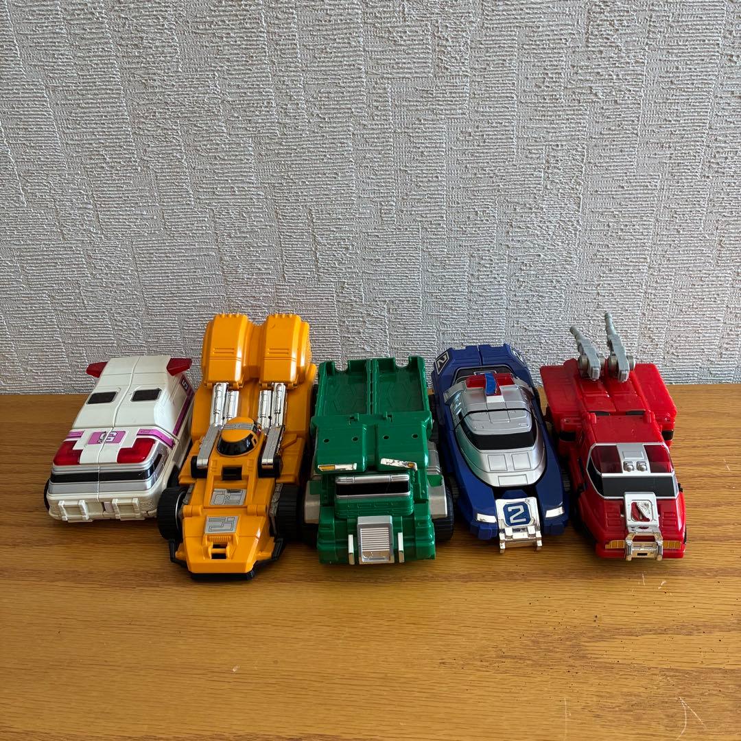 カーレンジャー　セット