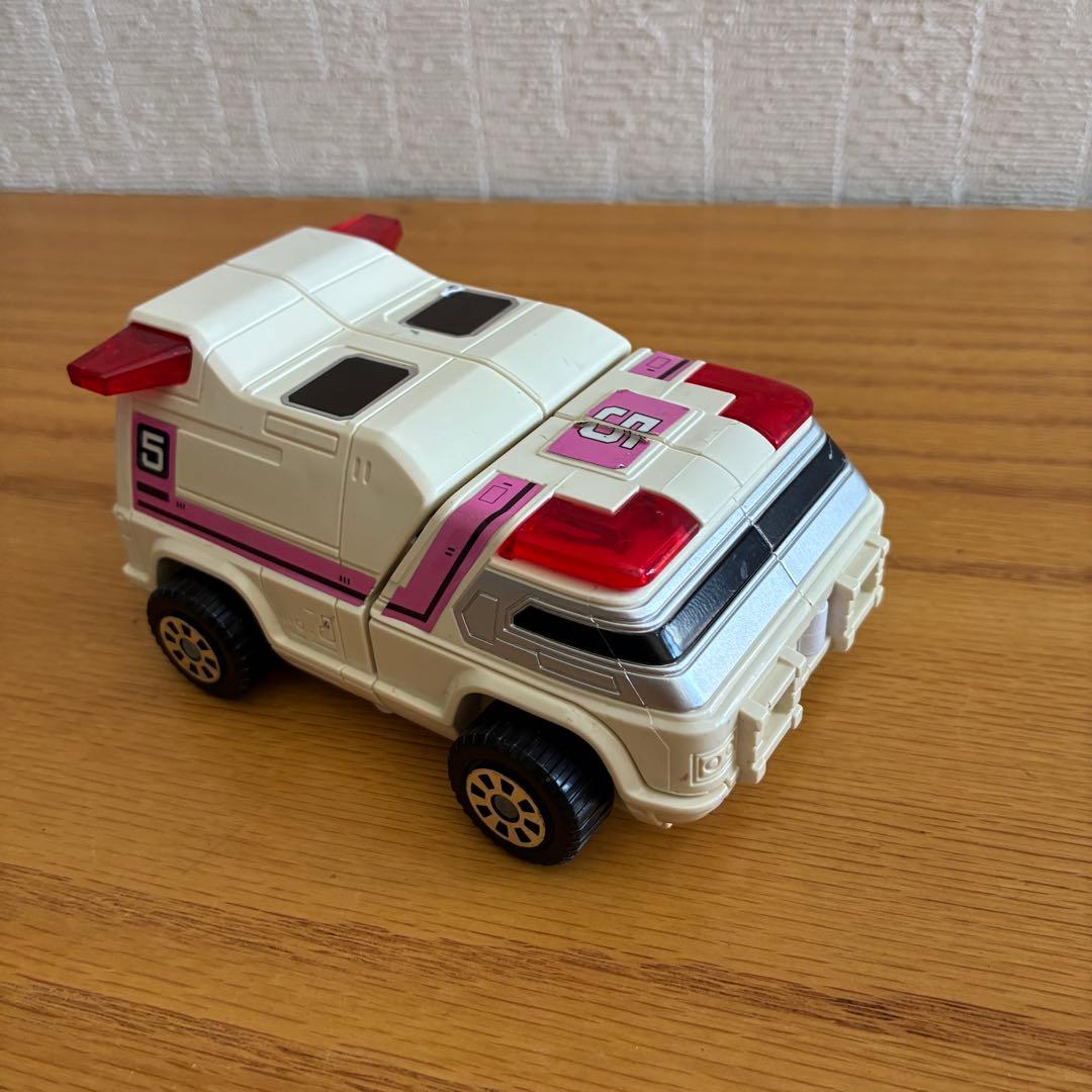 カーレンジャー　セット