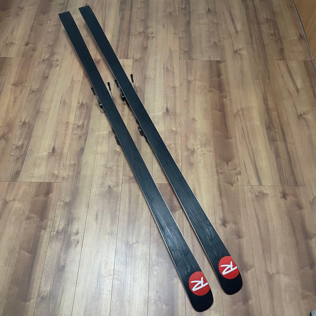 ④ROSSIGNOL （ロシニョール）190cm 美品スキーセット‼︎