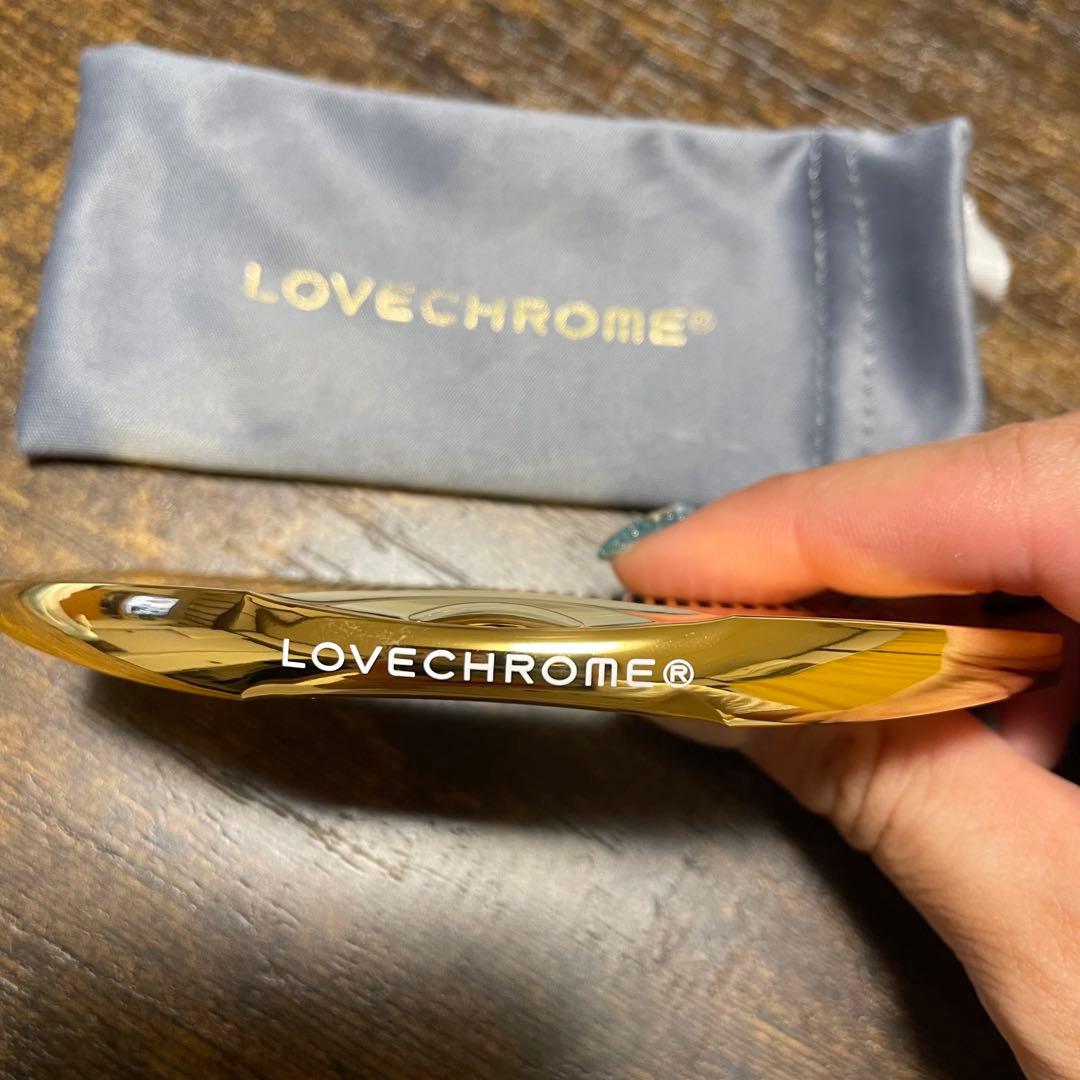 LOVECHROME K24GP ツキ ゴールド コーム