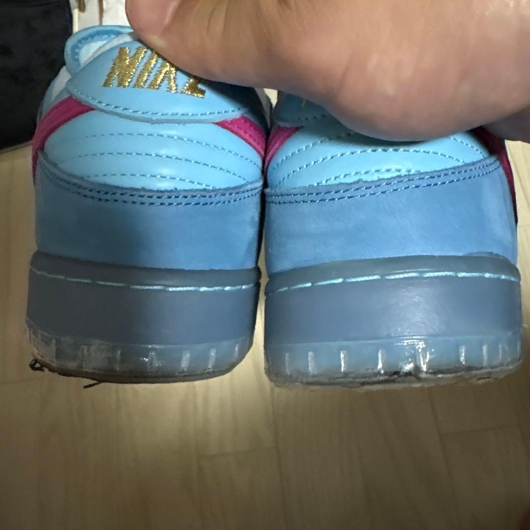 ヒ*ー様 ラン ザ ジュエルズ × ナイキ SB ダンク ロー