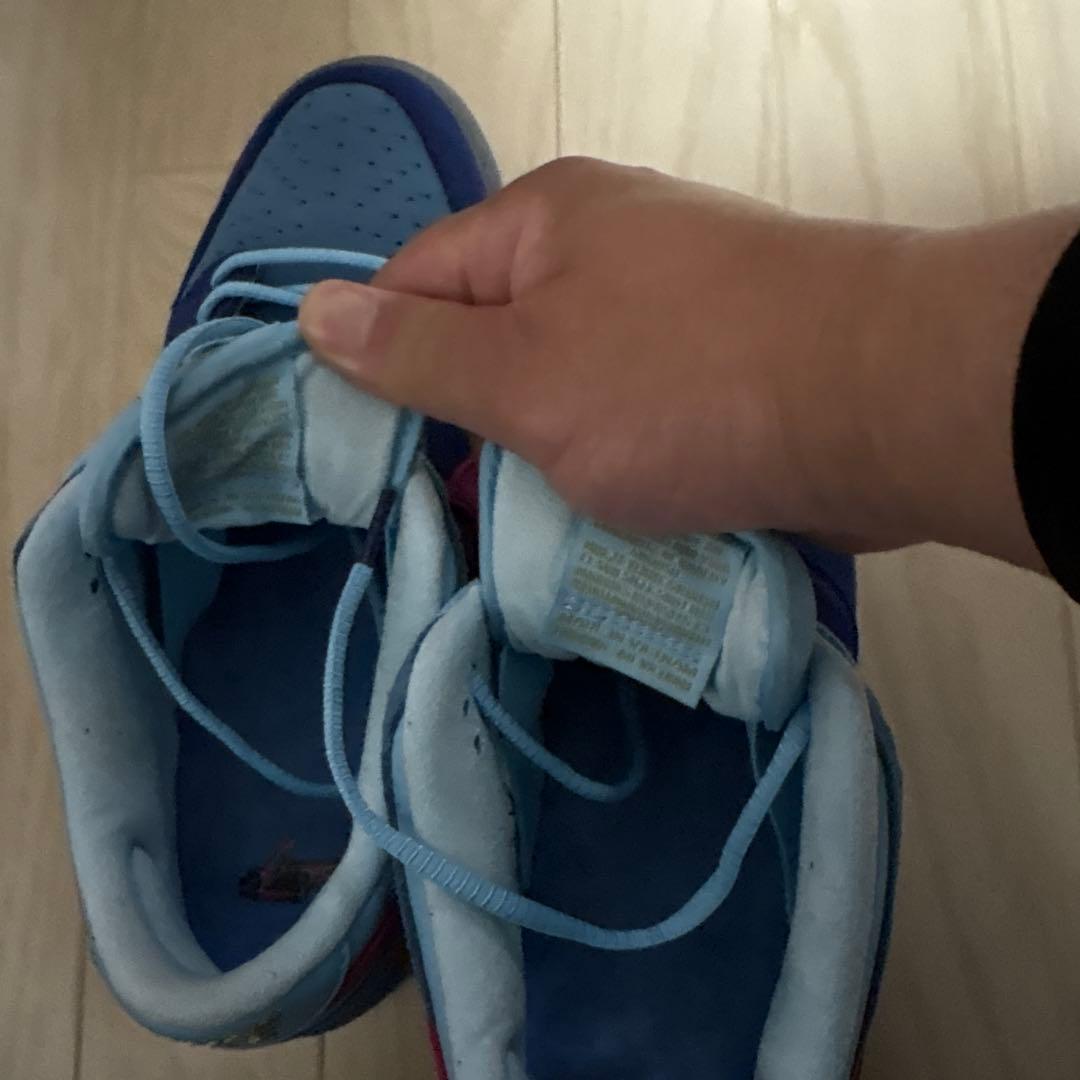 ヒ*ー様 ラン ザ ジュエルズ × ナイキ SB ダンク ロー