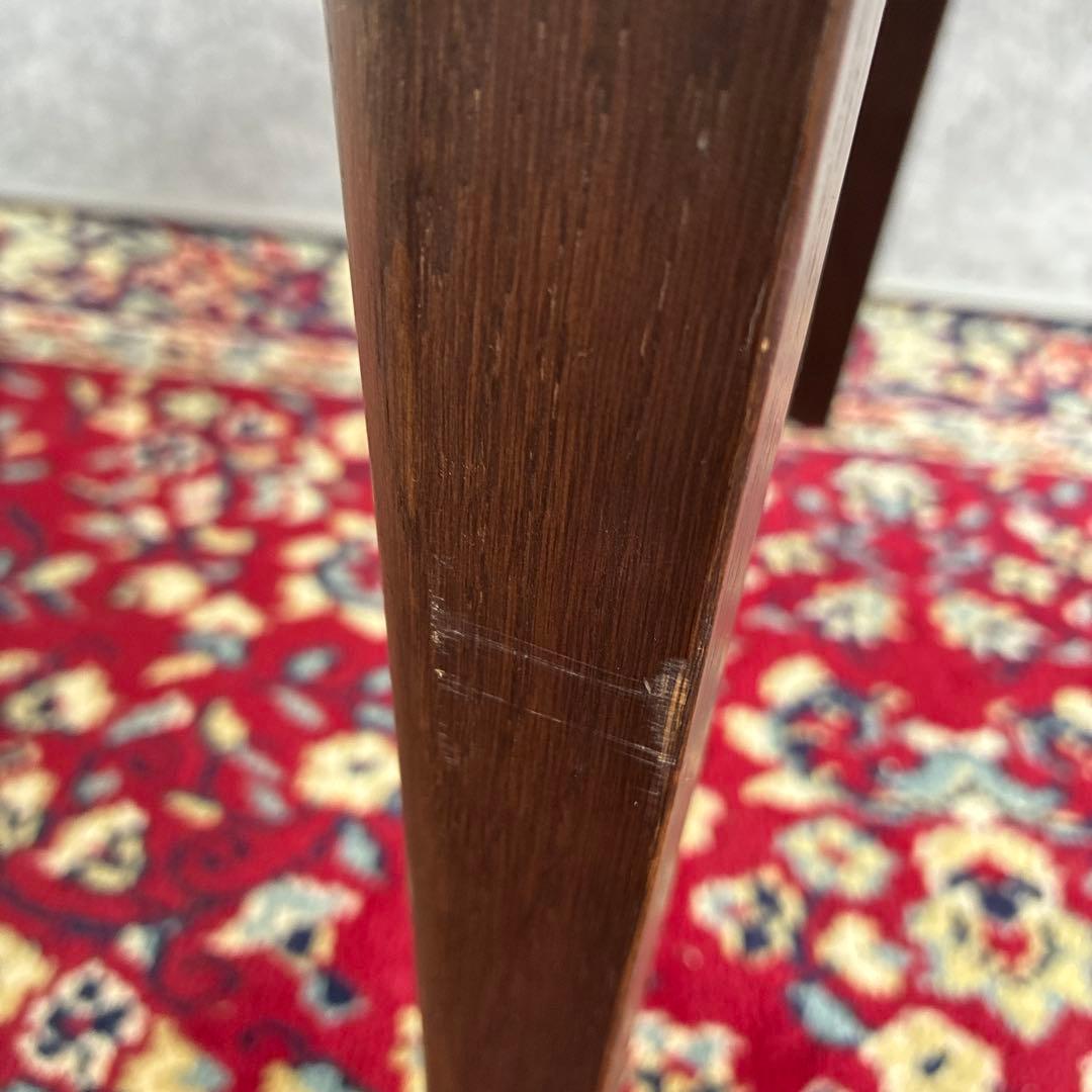 【中古品】Chitano ベージュ ハイバック ダイニングチェア②