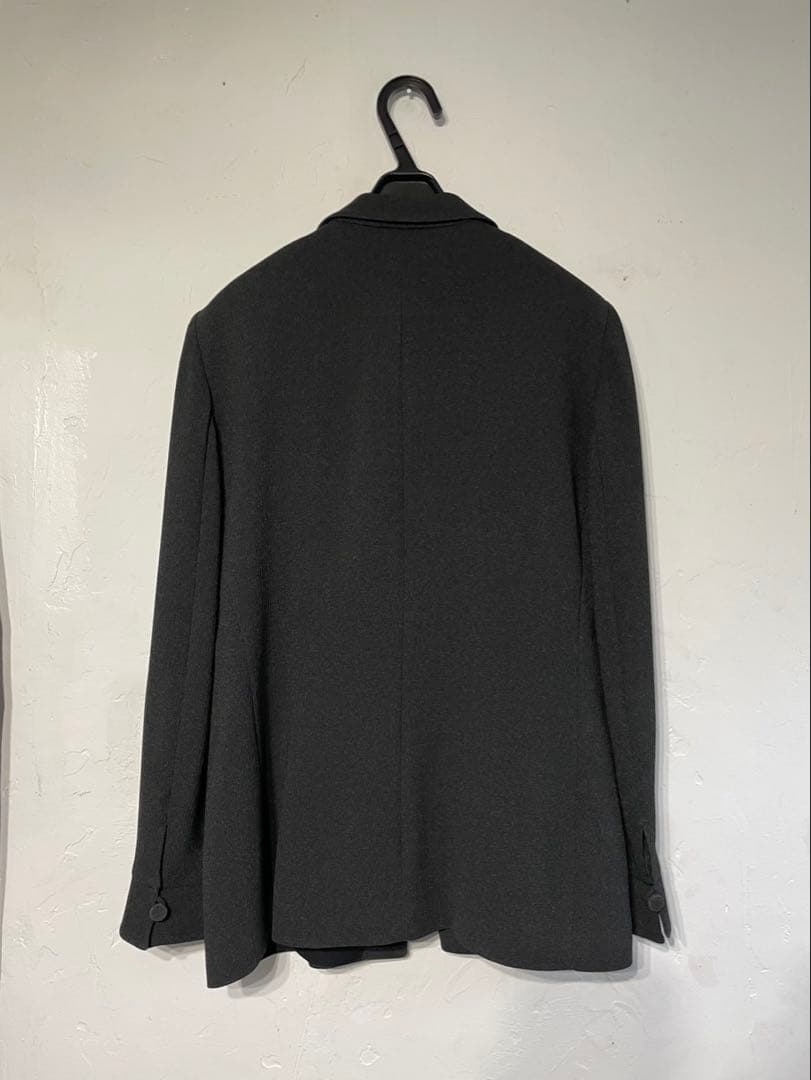 2001年製 ジョルジオアルマーニ 黒ラベル セットアップ スーツ 42
