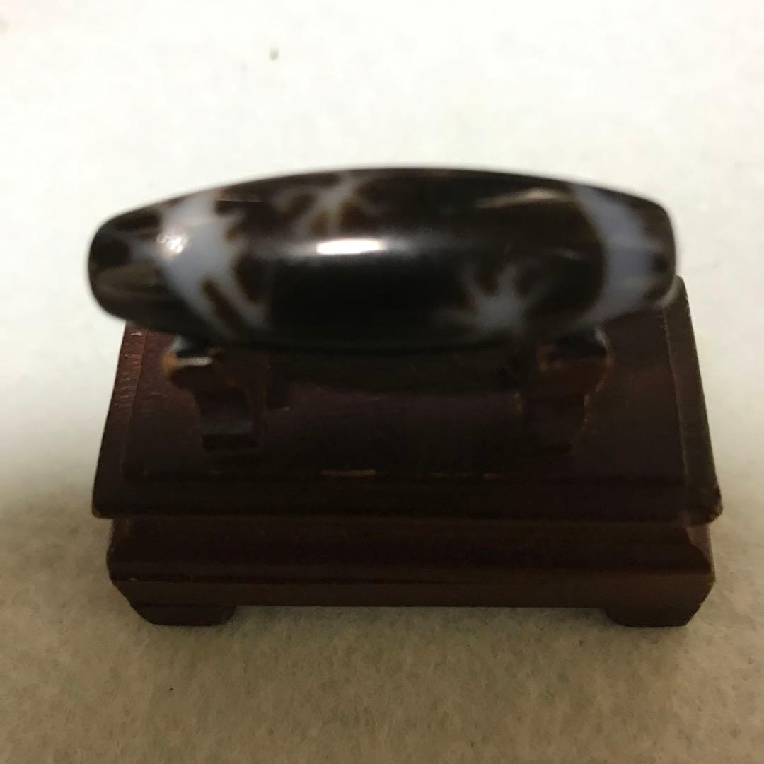 超激レア珍品‼︎ 小盧至純　五本爪龍神天珠　スワロスキーの目