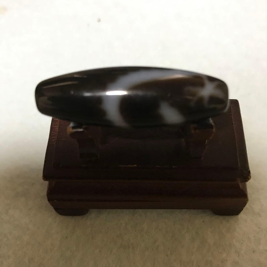 超激レア珍品‼︎ 小盧至純　五本爪龍神天珠　スワロスキーの目