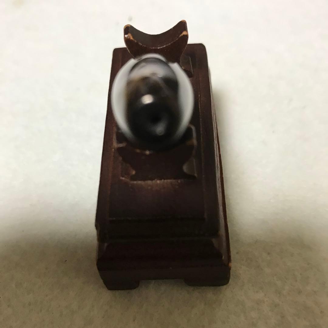 超激レア珍品‼︎ 小盧至純　五本爪龍神天珠　スワロスキーの目