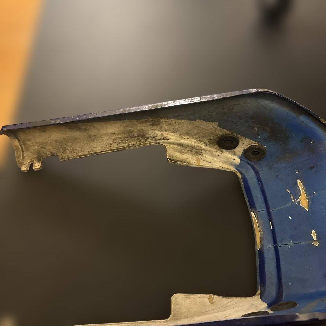 HONDA CBX400F 純正テールカウル　青白