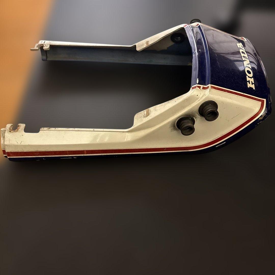 HONDA CBX400F 純正テールカウル　青白