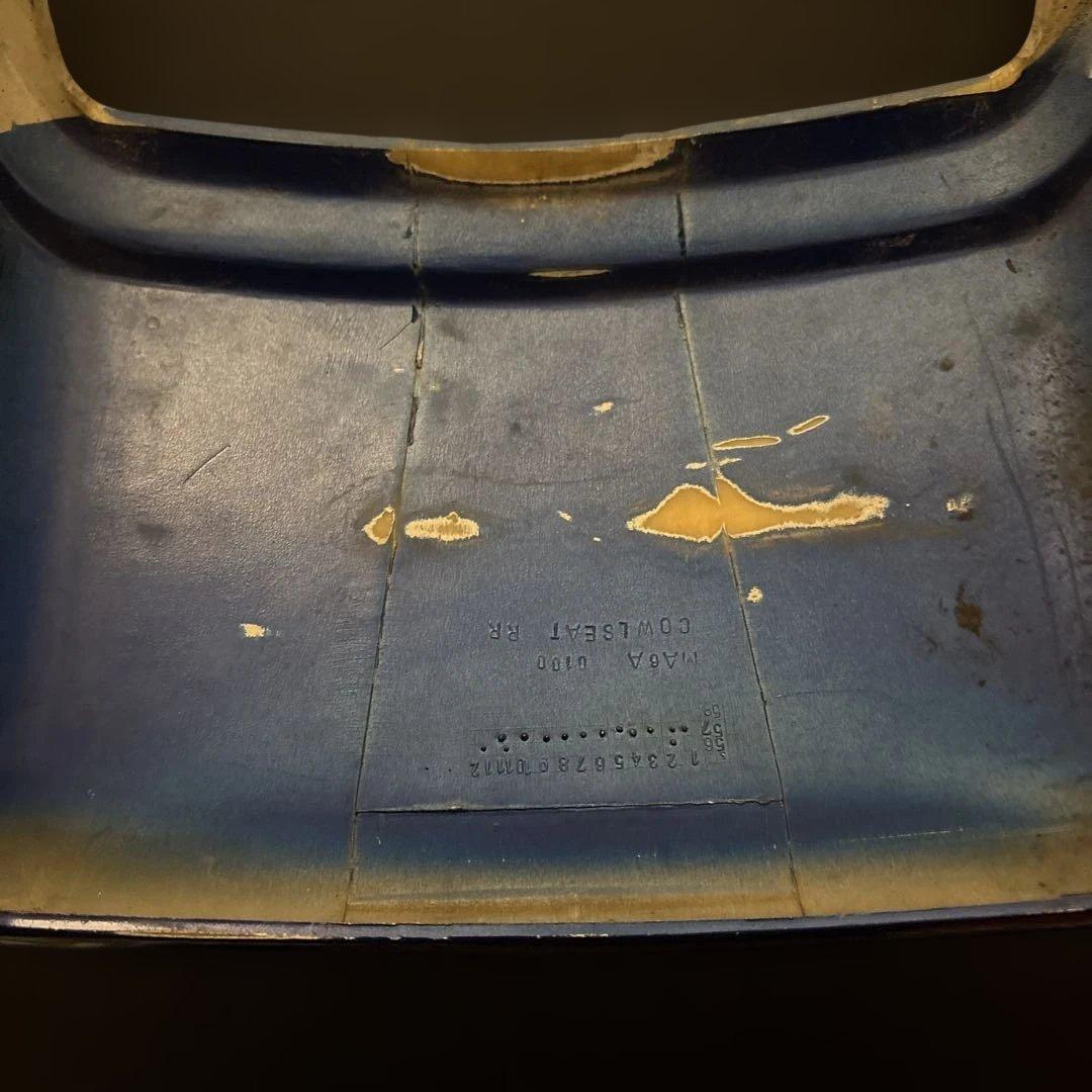 HONDA CBX400F 純正テールカウル　青白