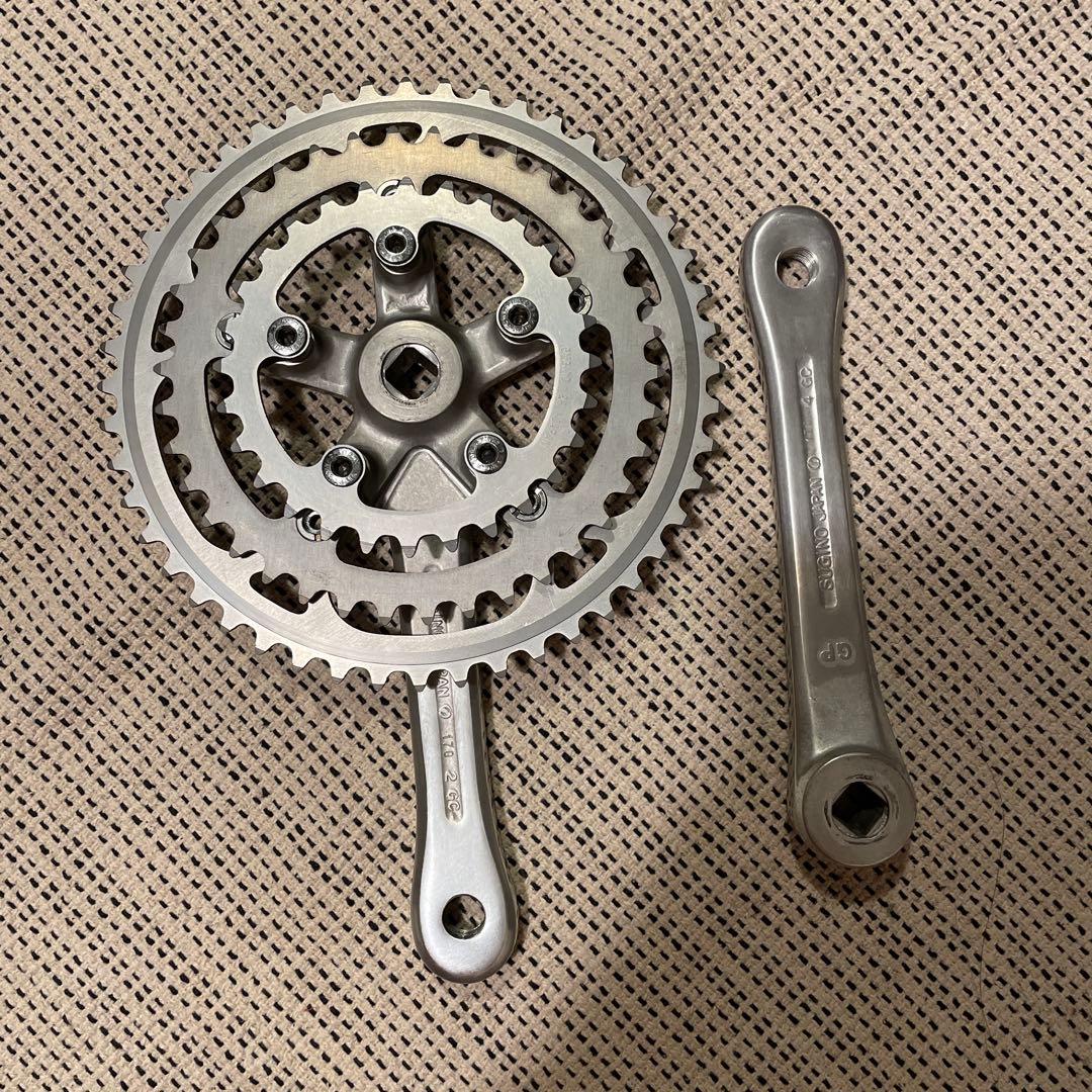 Sugino GP110 170mm トリプルクランク　スギノ　美品