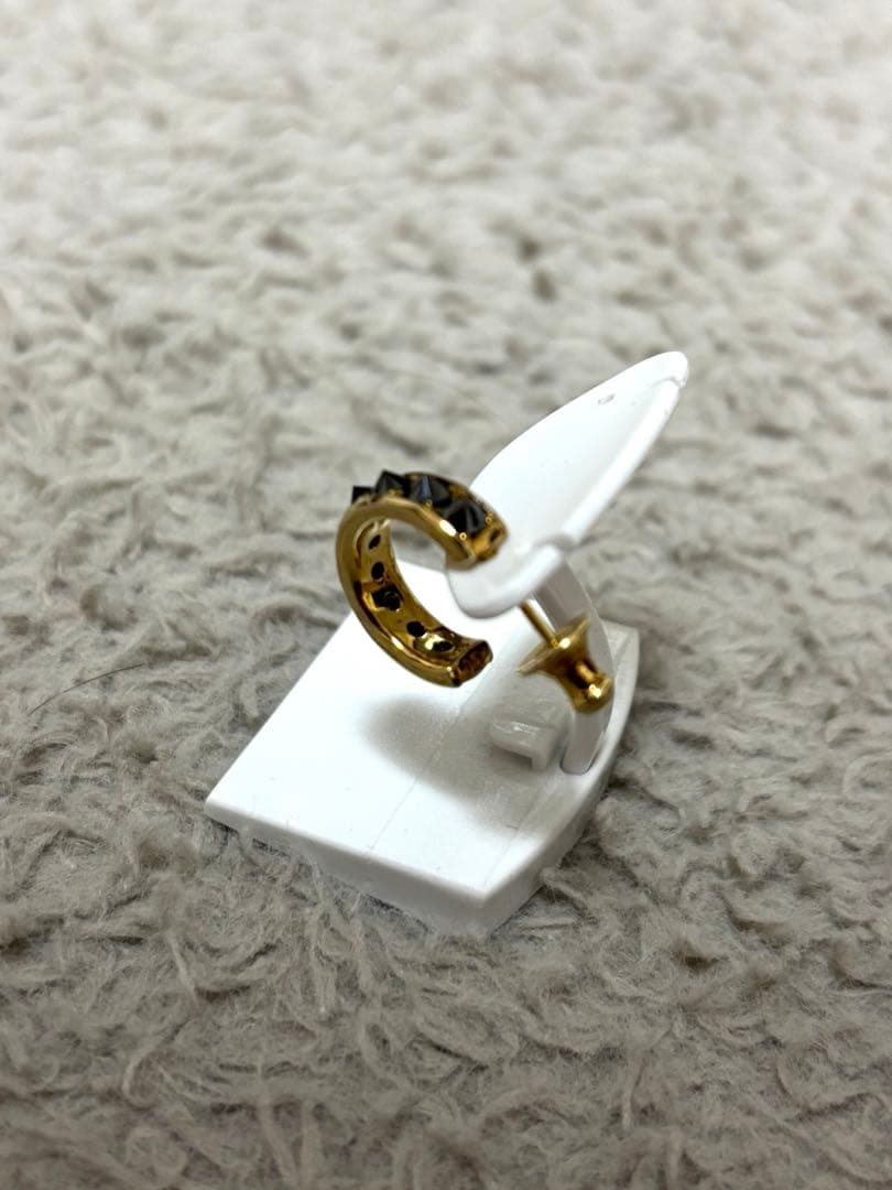 JUSTIN DAVIS HEAVEN'S PEAK ピアス　ゴールド　925