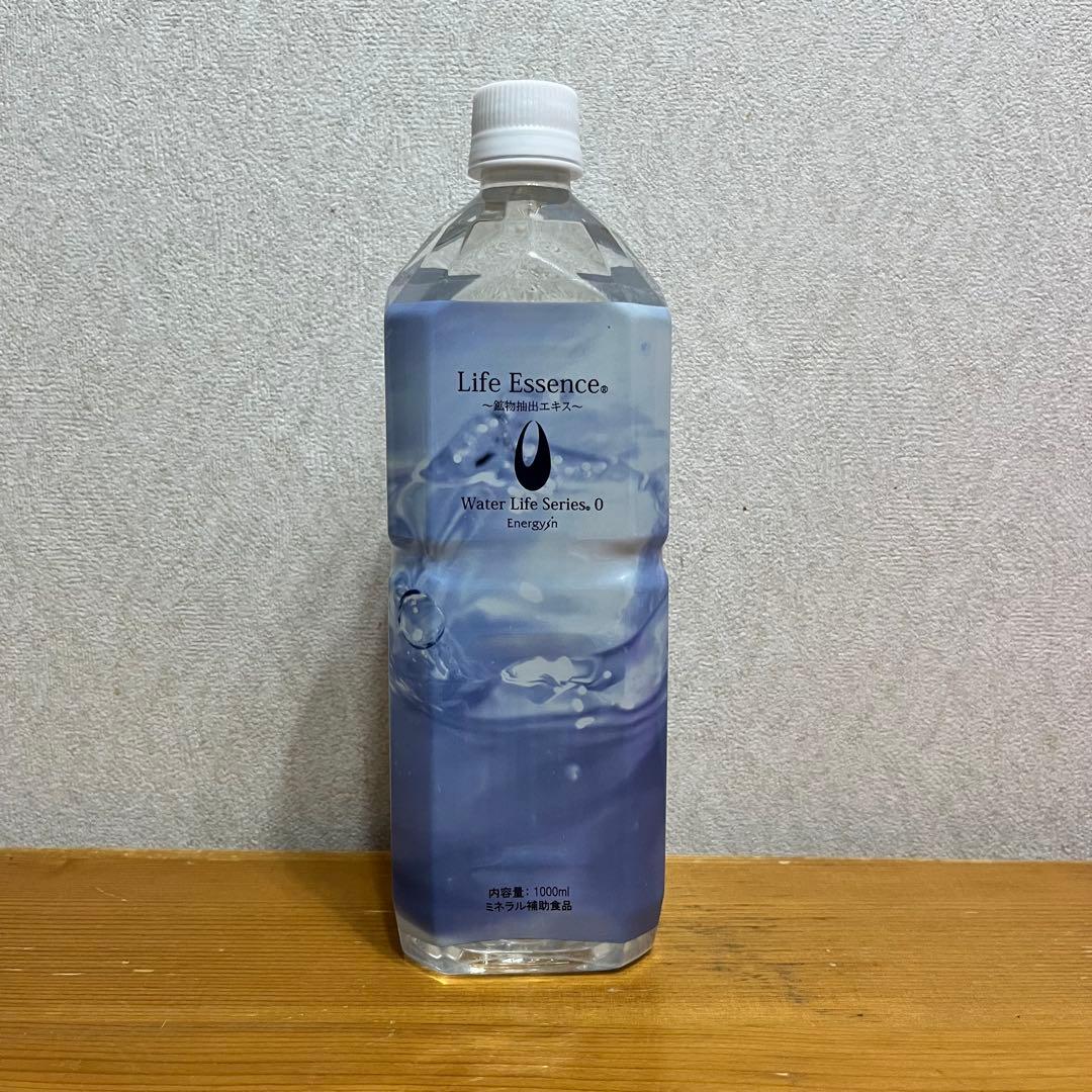 クラブエコウォーター　Life Essence ライフエッセンス　1000ml
