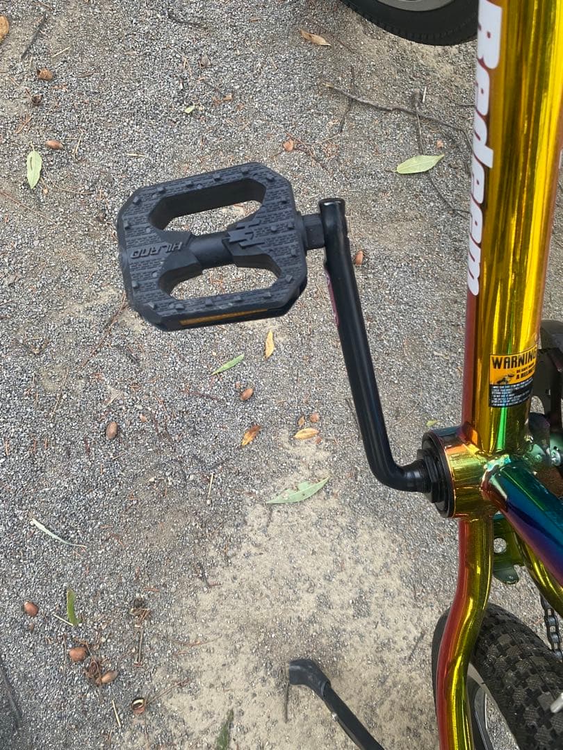 BMX レインボー マルチカラーバイク 20インチ 子供用 大人用 本体