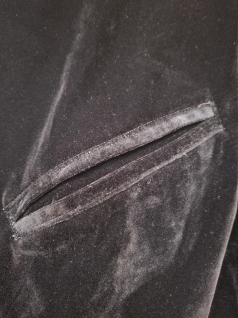 50'sライク刺繍ベロアリバーシブルスカジャン●サイズXXL（商品番号4964）