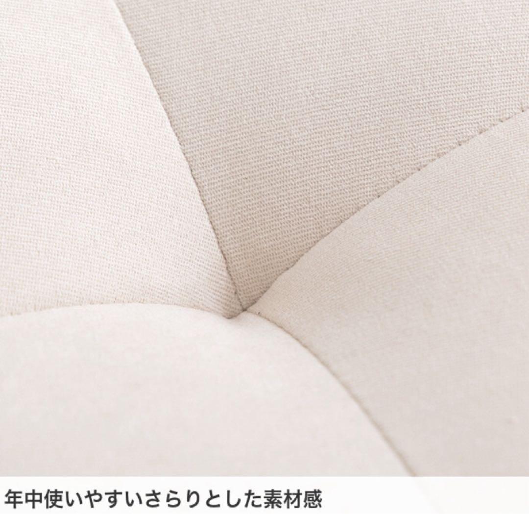 【グレー】ソファ 1人掛け 1人用 コンパクト ファブリック 1人掛けソファ