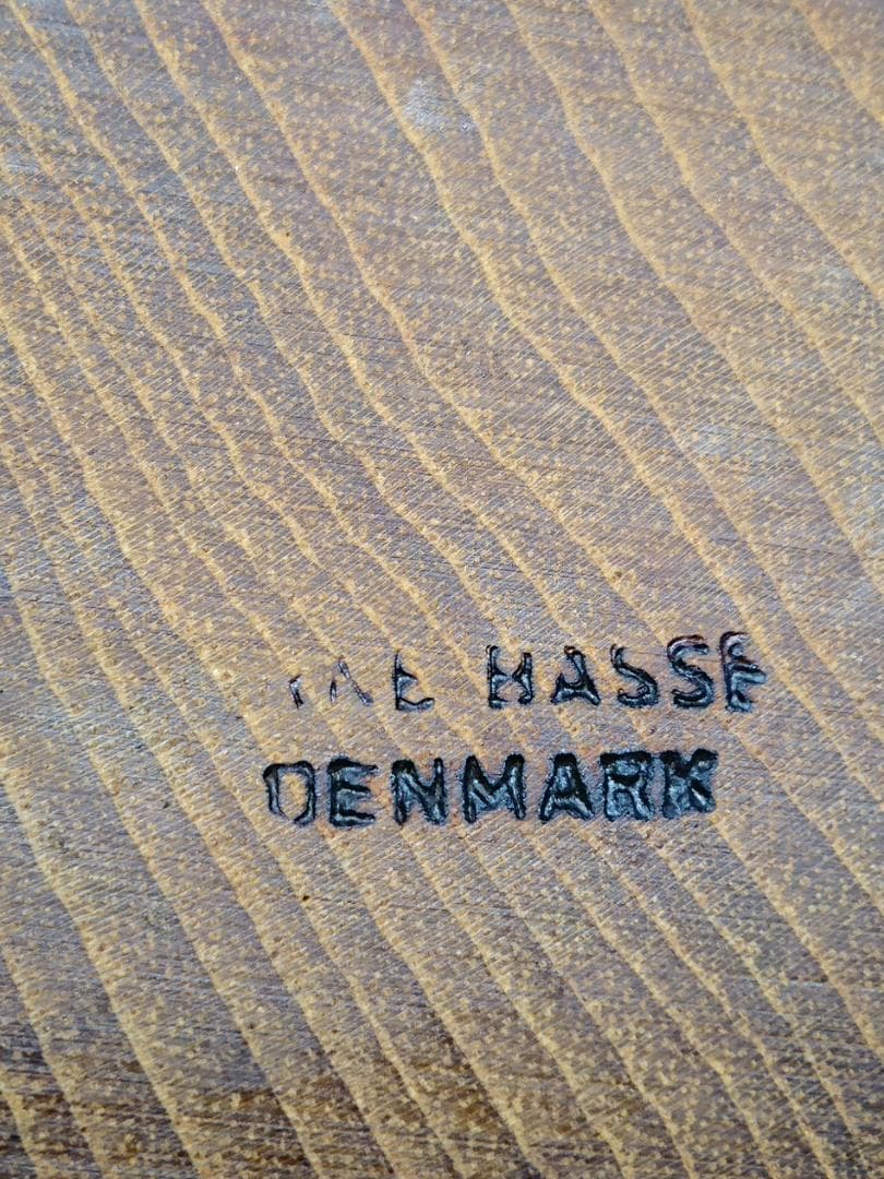 ビンテージ　人形　木彫　彫像　北欧　置物　インテリア　工芸品　美術品　A3303