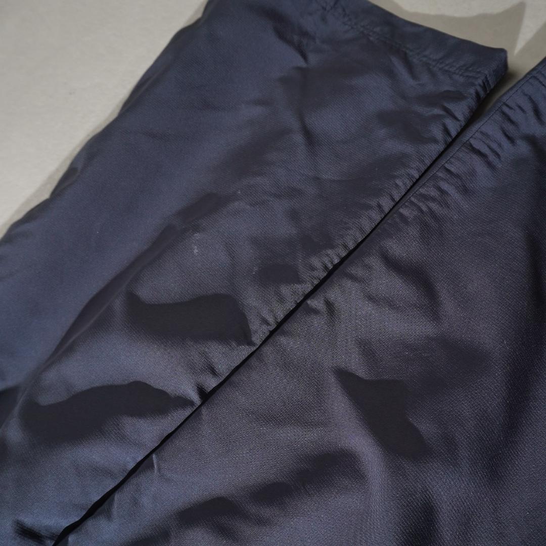 00s NIKE サイドライン ナイロントラックパンツ 裾ジップ/DZ165