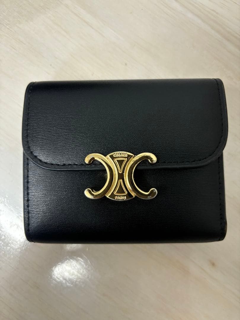 CELINE 3つ折り財布　ノベルティ