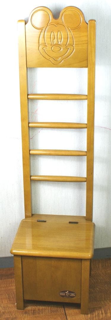 レア チトセ　ディズニー　ミッキー　木製　長椅子