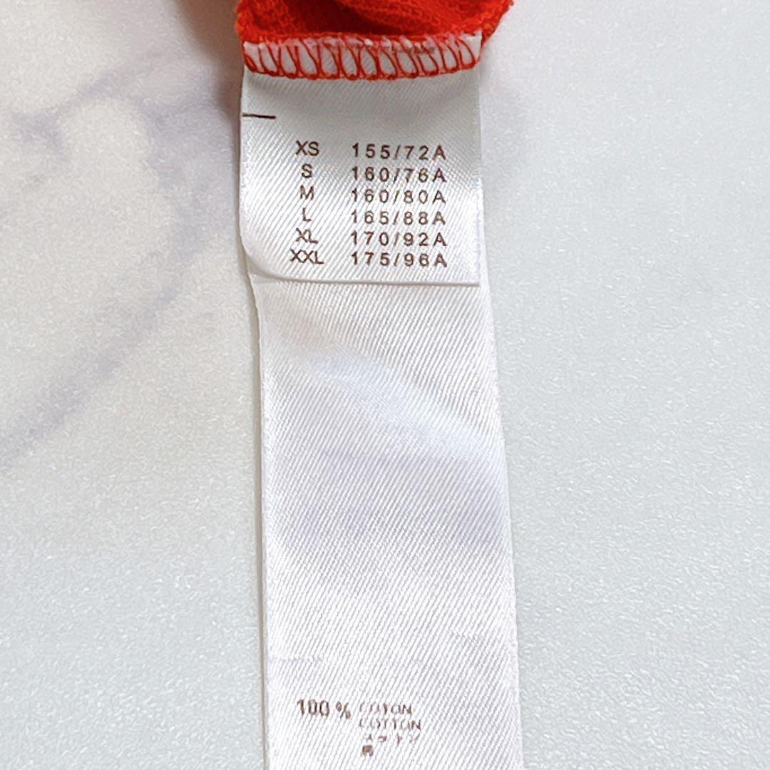 美品✨ルイヴィトン ポロシャツ ロゴ刺繍 プリント切り替え襟 S