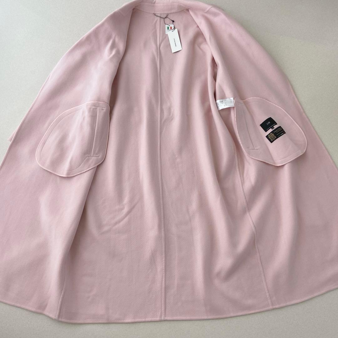 新品タグ付き✨23区【otonaMUSE掲載】MANTECOリバー ロングコート