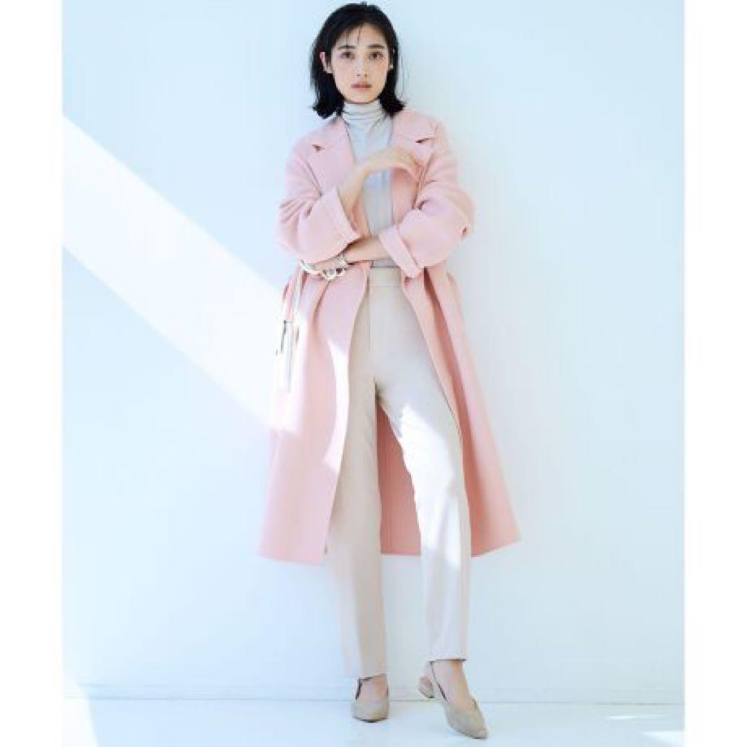 新品タグ付き✨23区【otonaMUSE掲載】MANTECOリバー ロングコート