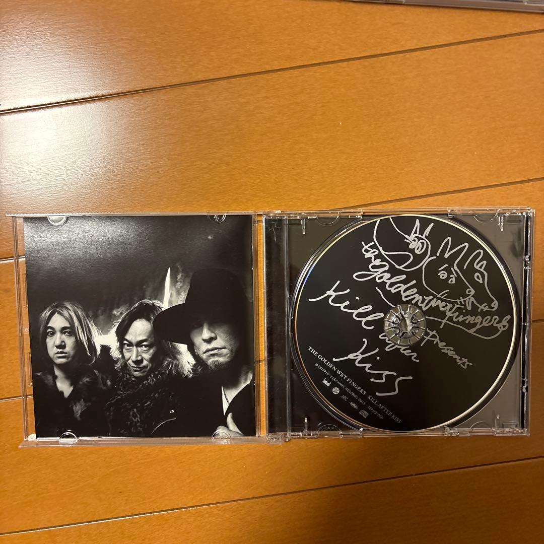 THE GOLDEN WET FINGERS CDセット